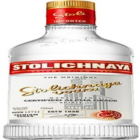 Vodka Stolichnaya 80pr 750ml