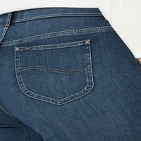 Lee's Plus Plus בגודל Ultra lu Long Jean Jean