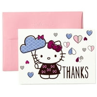 Hallmark Hello Kitty כרטיסי תודה