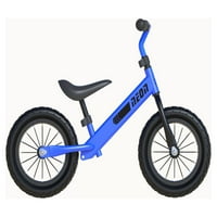 ניאון ילדים איזון אופניים 12 כחול, אין דוושה לילדים בגיל 3- שנים יוניסקס