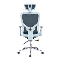 איירין בלתי נמנע משרד כיסא רשת משענת מחשב כיסא תמיכה המותני מתכת בסיס מקורה ריהוט לבית