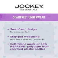 Jockey® Essentials's Seamfree® Bikini - Pack, מידות S -XL