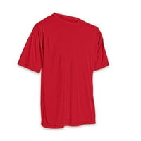 חולצת טריקו בגודל אדום yl