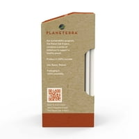 זאק מתכנן את Planeterra לשימוש חוזר של כוס פלסטיק, פסטו, סט 3 חלקים