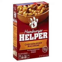 BETTY CROCKER� Cheeshburger Macaroni Hamburger Helper� 5. Oz. קופסא
