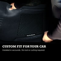 מכנסיים שומר התאמה אישית רכב רצפת מחצלות עבור וולוו קרוס קאנטרי כל מזג אוויר הגנה עבור מכוניות, משאיות,