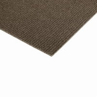 אריחי שטיחים אספרסו תמידית - 24 24 אריחי שטיחים חיצוניים, קליפה ומקל - מר.