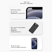 מארז טלפוני סקר -דק דק דק לאפל של Apple iPhone Pro Max