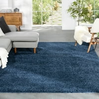 גם ארוג ג 'וני הלדן מוצק דפוס כהה כחול עבה נורדי זיון 5'3 7'3 אזור שטיח