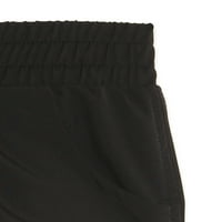 Wonder Nation Nation's Birls Shorts, גדלים 4- & Plus