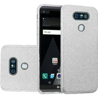 Case V, LG V מארז טלפון על ידי אינסטן נייר נייר נייר היברידי מחשב קשיח ברור TPU כפול מארז מגן לשכבה עבור