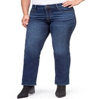 ג'ורדאצ'ה אמצע עליית ג'ינס ישר מפותל
