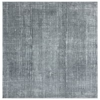 יונייטד וויברס של אמריקה מודרנית מופשטת שטיח אזור, 9.83 '13.17'