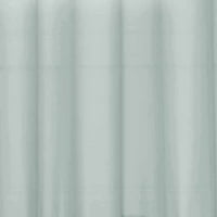 סינון אור חירות ליקוי חמה שקוף לוח וילון חלון יחיד עליון, כחול, 52 על 95