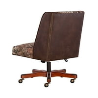 כיסא המשימות של לינון סיסמור עם גובה מתכוונן ומסתובב, קיבולת LB., מוזי אלון
