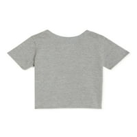 גארנימלס בייבי בויז מגניבים כמו אמא חולצת טריקו גרפית עם שרוול קצר, מידות 0 3 מ '- 24 מ'