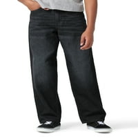 ג ' ינס רופף של רנגלר בוי, מידות-רזה, רגיל וצרוד