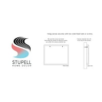 Stupell Indtries Blue Video Controller Soft Vintage Design, 30, עיצוב מאת דפנה פולסלי