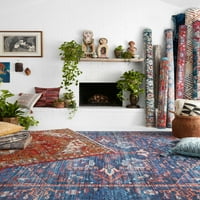ג'וסטינה בלאקייני לולוי סילביה אוסף אדום שטיח אזור מעבר רב-מעבר 7'-10 10'-6