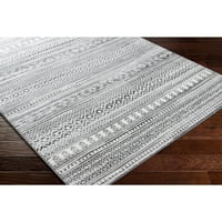 אורגים אמנותיים סזאר שטיח שטיח מרוקאי, אפור, 7'10 10 '