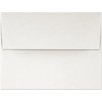 Luxpaper A Feel & Press הזמנה מעטפות, 3 4, LB. Quartz Metallic, Pack