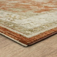 שטיחים קראסטנים איזניק חלודה 7 '10 10' 3 שטיח אזור