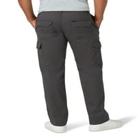 Lee Lee's Extreme Comfort Cargo Cargo Curgil Pant ישר בכושר