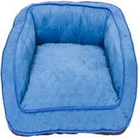מיטת כלב ספה מחמד נעימה - כחול