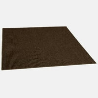 אריחי שטיחים מוקה תמידית - 24 24 אריחי שטיחים חיצוניים, קליפה ומקל - מר.