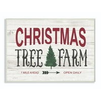 תעשיות סטופל עצי חג המולד חווה מרקם עץ עיצוב חג עיצוב עיצוב קיר אמנות מאת האמן ג'ו מולטון