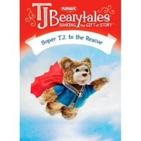 J. Bearytales Super T.J. to the Rescue מחסנית וספר סיפורים