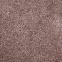 בתים וגנים טובים יותר שטיח אמבטיה מקורה מניילון סגול מוצק, 24 איקס 60