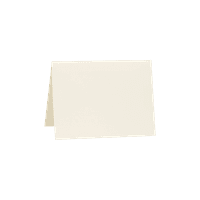 Luxpaper כרטיס מקופל, 7 8, לבן טבעי, 500 חבילה