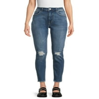 אין גבולות ג'ינס ג'וניורס עלייה בג'ינס, מידות 1-21