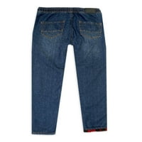 חברת ג ' ינס כסף. ג 'ינס ג' ינס ג 'ינס ג' ינס ג ' ינס בגזרה צמודה, מידות 4-16