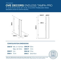 Ove Decors Tampa-pro 43- אינץ